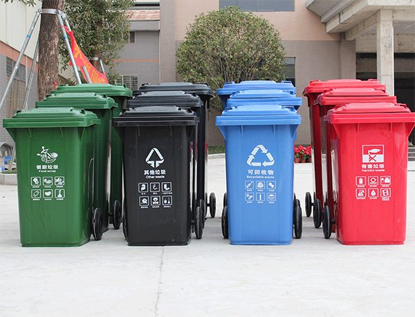 100升垃圾桶有哪些优势，不同颜色有哪些含义？